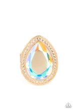 Load image into Gallery viewer, Illuminated Icon - Gold (Iridescent) Ring
