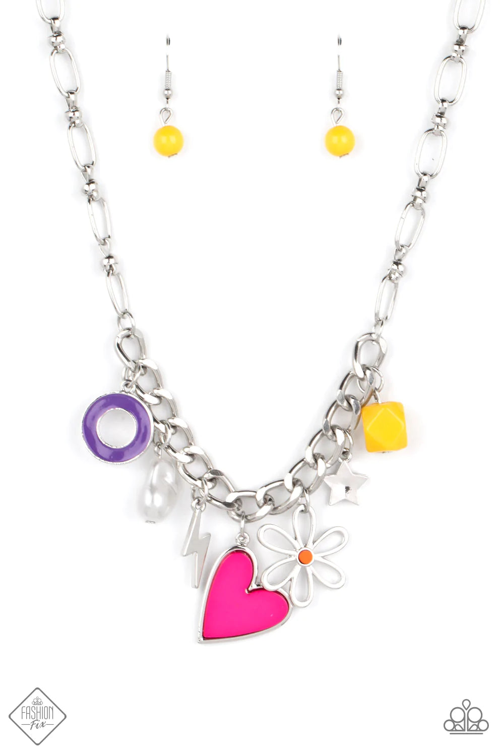 Living in CHARM-ony - Multi Necklace (SS-0922)