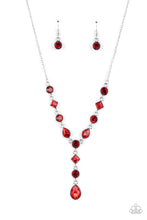 Load image into Gallery viewer, Forget the Crown - Red Necklace
