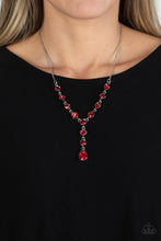 Load image into Gallery viewer, Forget the Crown - Red Necklace
