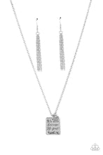 Load image into Gallery viewer, Divine Devotion - Silver Necklace
