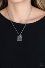 Load image into Gallery viewer, Divine Devotion - Silver Necklace
