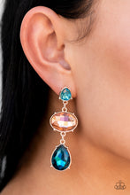 Load image into Gallery viewer, Royal Appeal - Multi Post Earring
