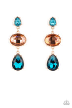 Load image into Gallery viewer, Royal Appeal - Multi Post Earring
