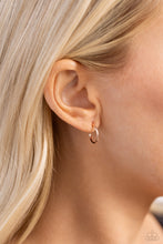 Load image into Gallery viewer, Ultra Upmarket - Rose Gold (Hoop) Earring
