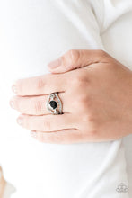 Load image into Gallery viewer, Rich with Richness Black Ring freeshipping - JewLz4u Gemstone Gallery
