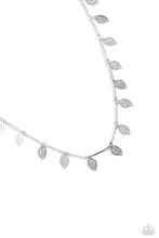 Load image into Gallery viewer, LEAF a Light On - Silver (Leaf) Necklace
