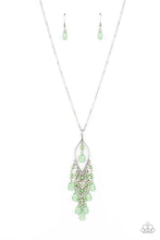 Load image into Gallery viewer, Sweet DREAMCATCHER - Green (Pearls) Necklace
