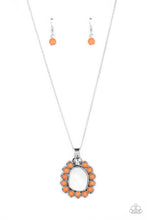 Load image into Gallery viewer, Sahara Sea - Orange Necklace
