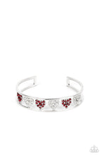 Load image into Gallery viewer, Decadent Devotion - Red (Heart) Bracelet
