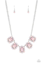 Load image into Gallery viewer, Pearly Pond - Pink Necklace
