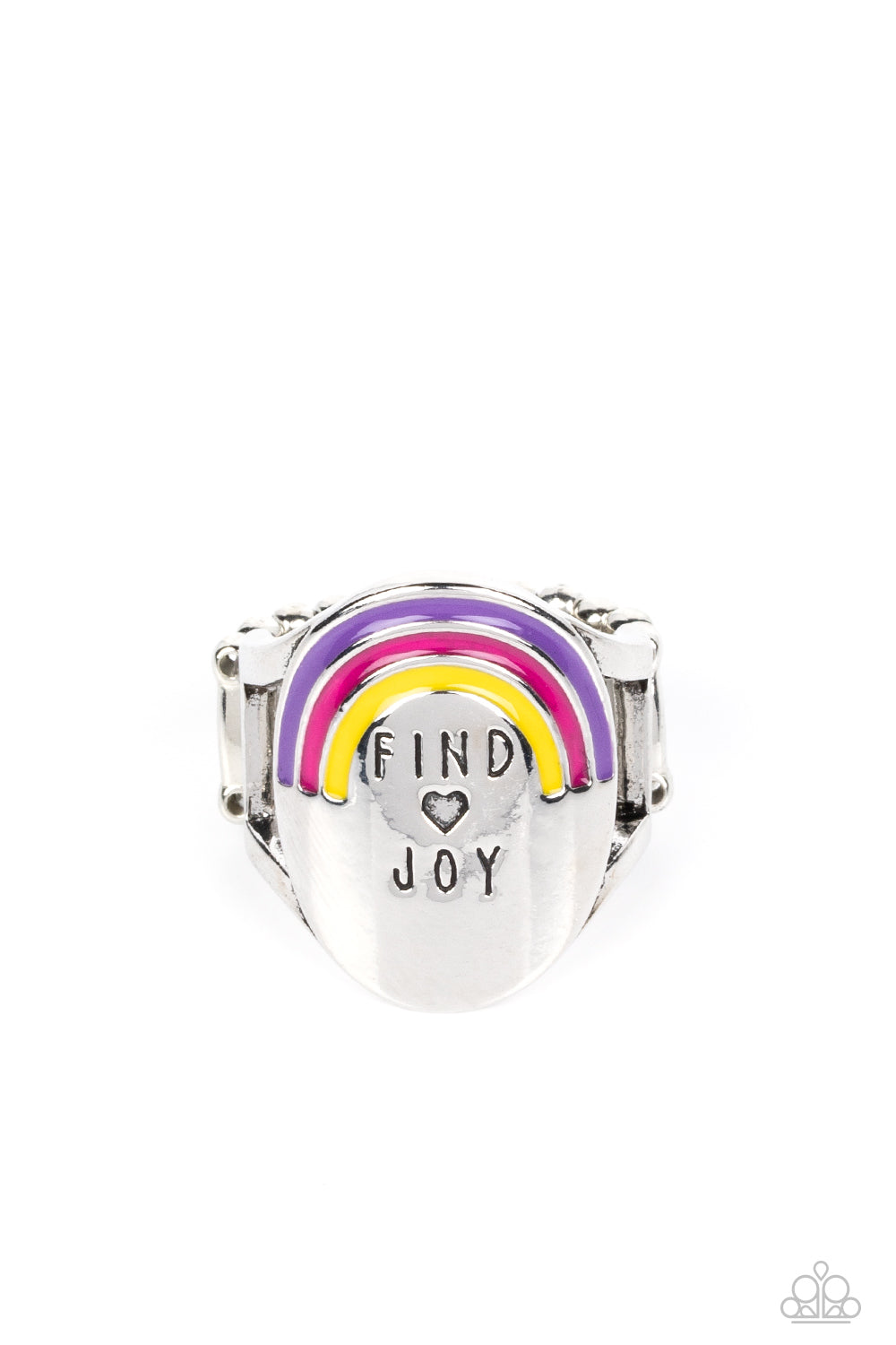 Rainbow of Joy - Multi Ring