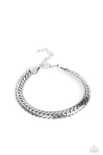 Load image into Gallery viewer, Cargo Couture - Silver Bracelet
