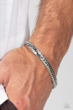 Load image into Gallery viewer, Cargo Couture - Silver Bracelet
