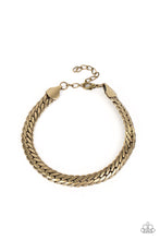 Load image into Gallery viewer, Cargo Couture - Brass Bracelet
