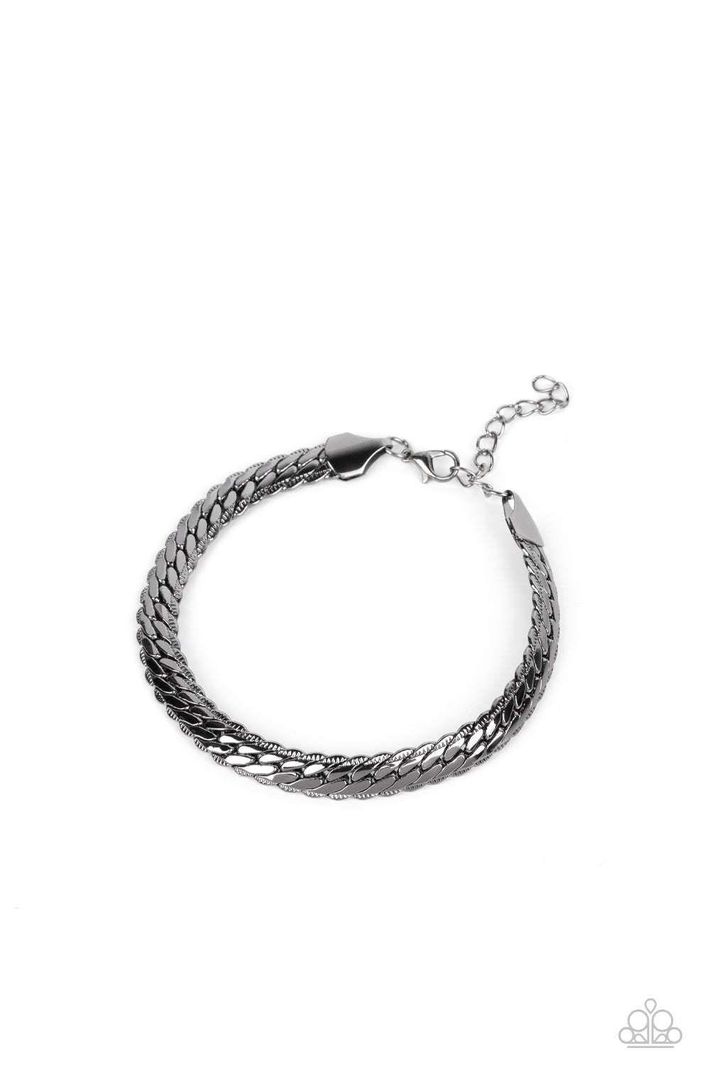 Cargo Couture - Black (Gunmetal)  Bracelet