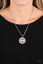 Load image into Gallery viewer, Sundial Dance - Orange (Inspirational - &quot;Be The Light&quot; Necklace
