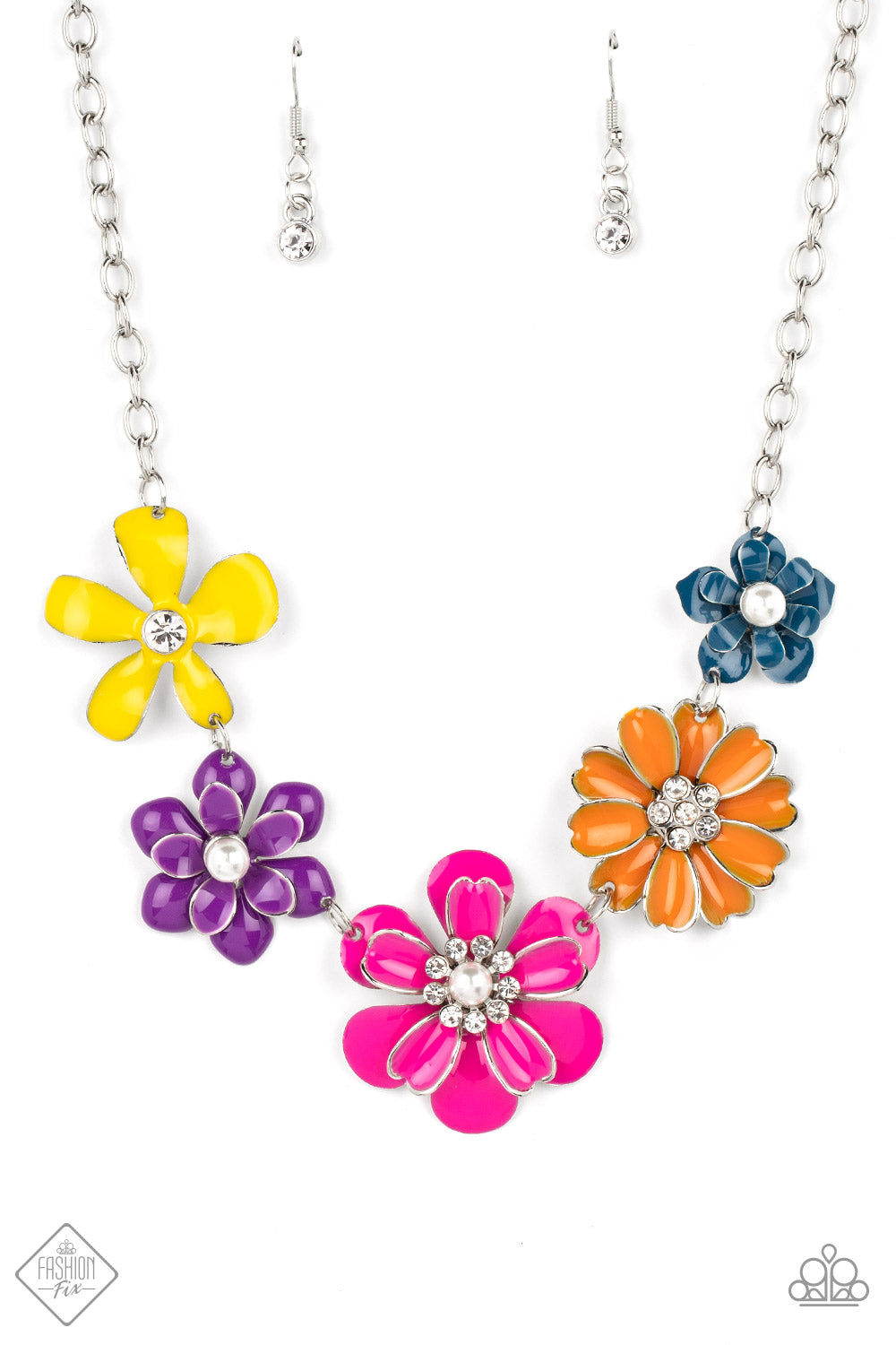 Floral Reverie - Multi Necklace (GM-0922)