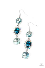 Load image into Gallery viewer, Magical Melodrama - Blue (Iridescent) Earring
