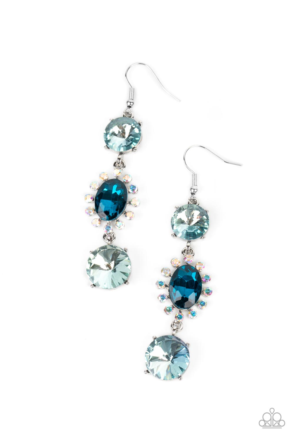 Magical Melodrama - Blue (Iridescent) Earring