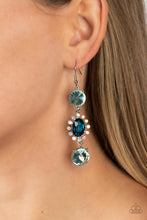 Load image into Gallery viewer, Magical Melodrama - Blue (Iridescent) Earring
