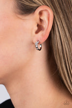 Load image into Gallery viewer, Starfish Showpiece - White (Silver Star) Earring
