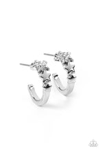 Load image into Gallery viewer, Starfish Showpiece - White (Silver Star) Earring
