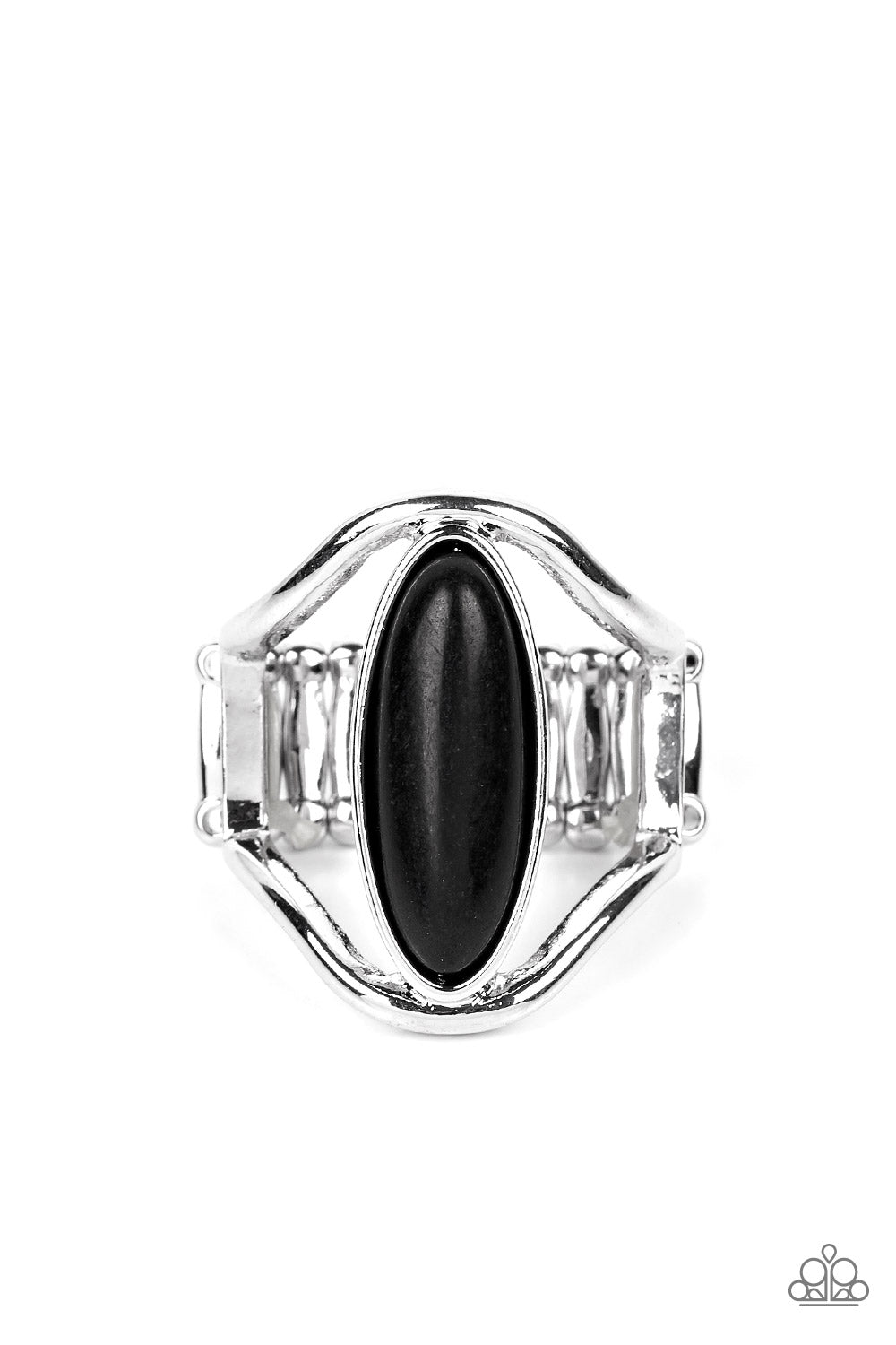 Spartan Stone - Black Ring