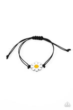 Load image into Gallery viewer, DAISY Little Thing - Black (Cording) Bracelet
