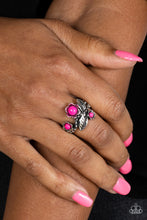 Load image into Gallery viewer, Wonderland Wildflower - Pink Ring
