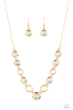 Load image into Gallery viewer, Elegantly Elite - Gold Necklace
