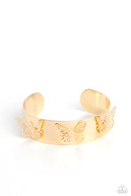 Load image into Gallery viewer, Magical Mariposas - Gold (Butterfly) Bracelet
