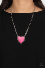 Load image into Gallery viewer, Authentic Admirer - Pink (Heart) Necklace
