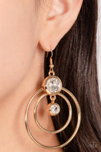 Load image into Gallery viewer, Dapperly Deluxe - Gold Earring
