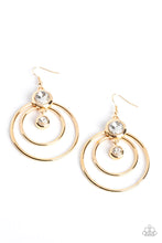 Load image into Gallery viewer, Dapperly Deluxe - Gold Earring
