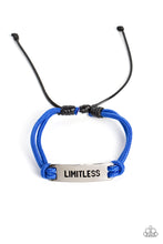 Load image into Gallery viewer, Limitless Layover - Blue Urban Bracelet
