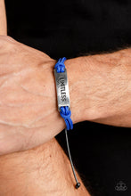 Load image into Gallery viewer, Limitless Layover - Blue Urban Bracelet
