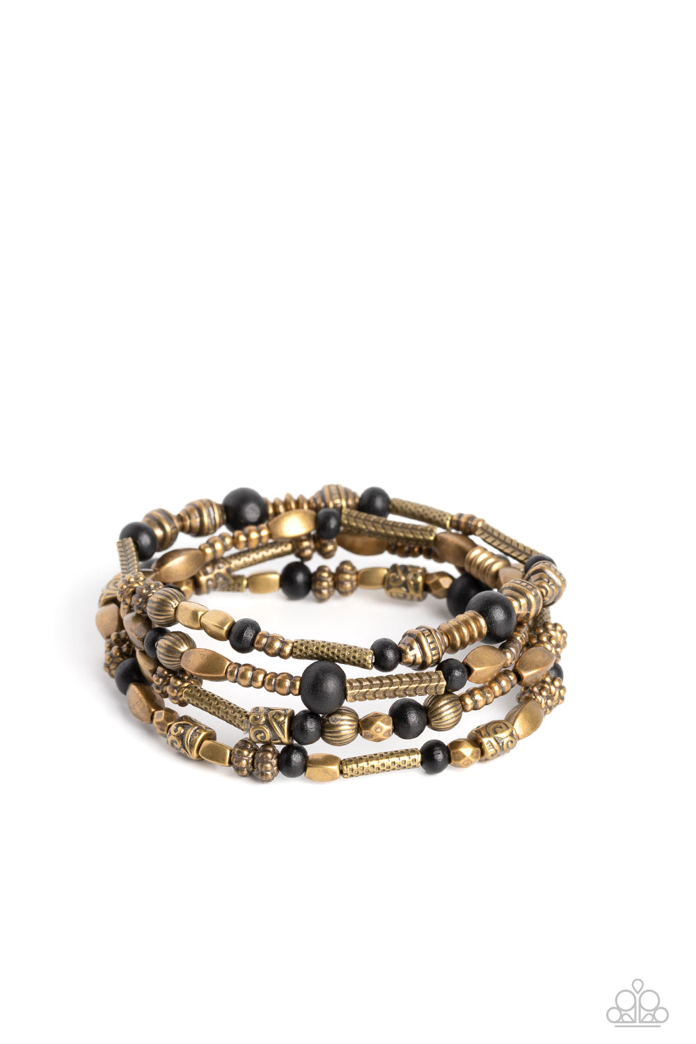 Jungle Jubilee - Brass Bracelet