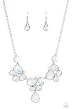 Load image into Gallery viewer, Everglade Escape - White (Iridescent) Necklace
