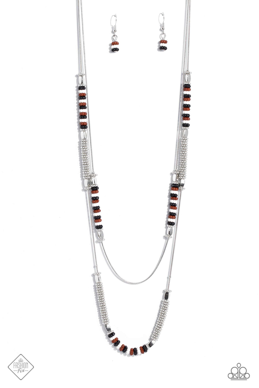 Caviar Chic - Multi Necklace (SS-0223)