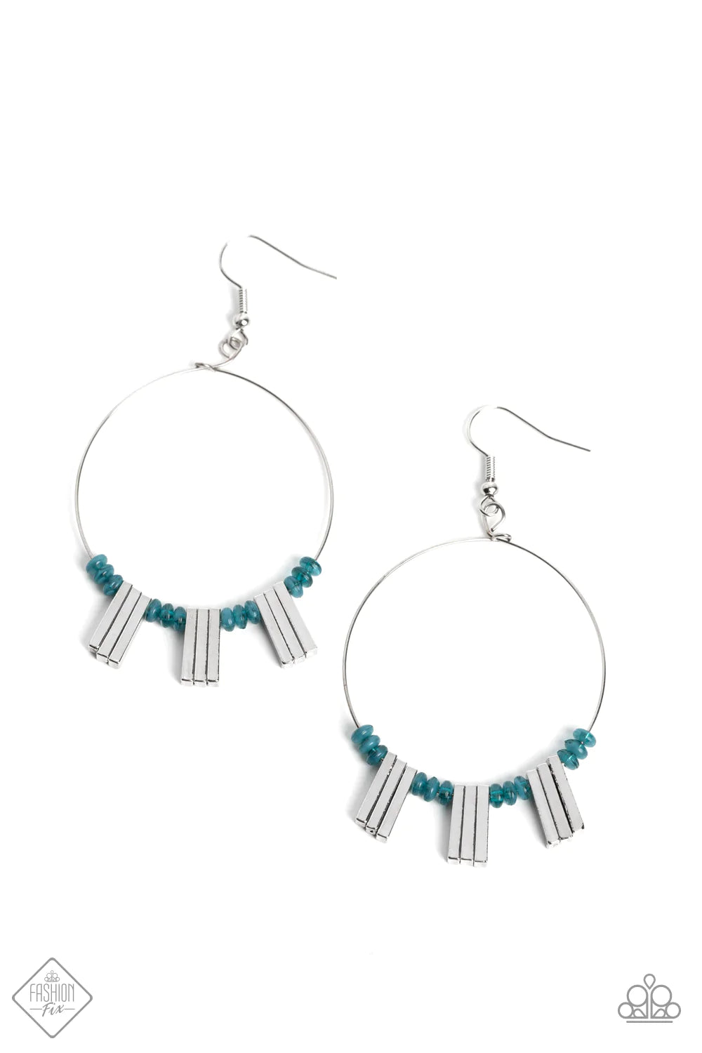 Luxe Lagoon - Blue Earring (SS-1022)