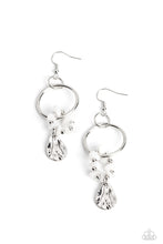 Load image into Gallery viewer, Fossil Flair - White (Stone) Earring
