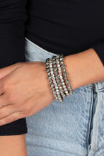 Load image into Gallery viewer, Top Notch Twinkle - White (Gem) Bracelet
