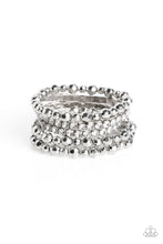 Load image into Gallery viewer, Top Notch Twinkle - White (Gem) Bracelet
