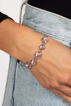 Load image into Gallery viewer, Classically Cultivated - Pink (Rhinestone) Bracelet
