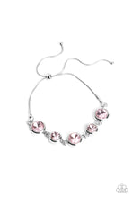 Load image into Gallery viewer, Classically Cultivated - Pink (Rhinestone) Bracelet
