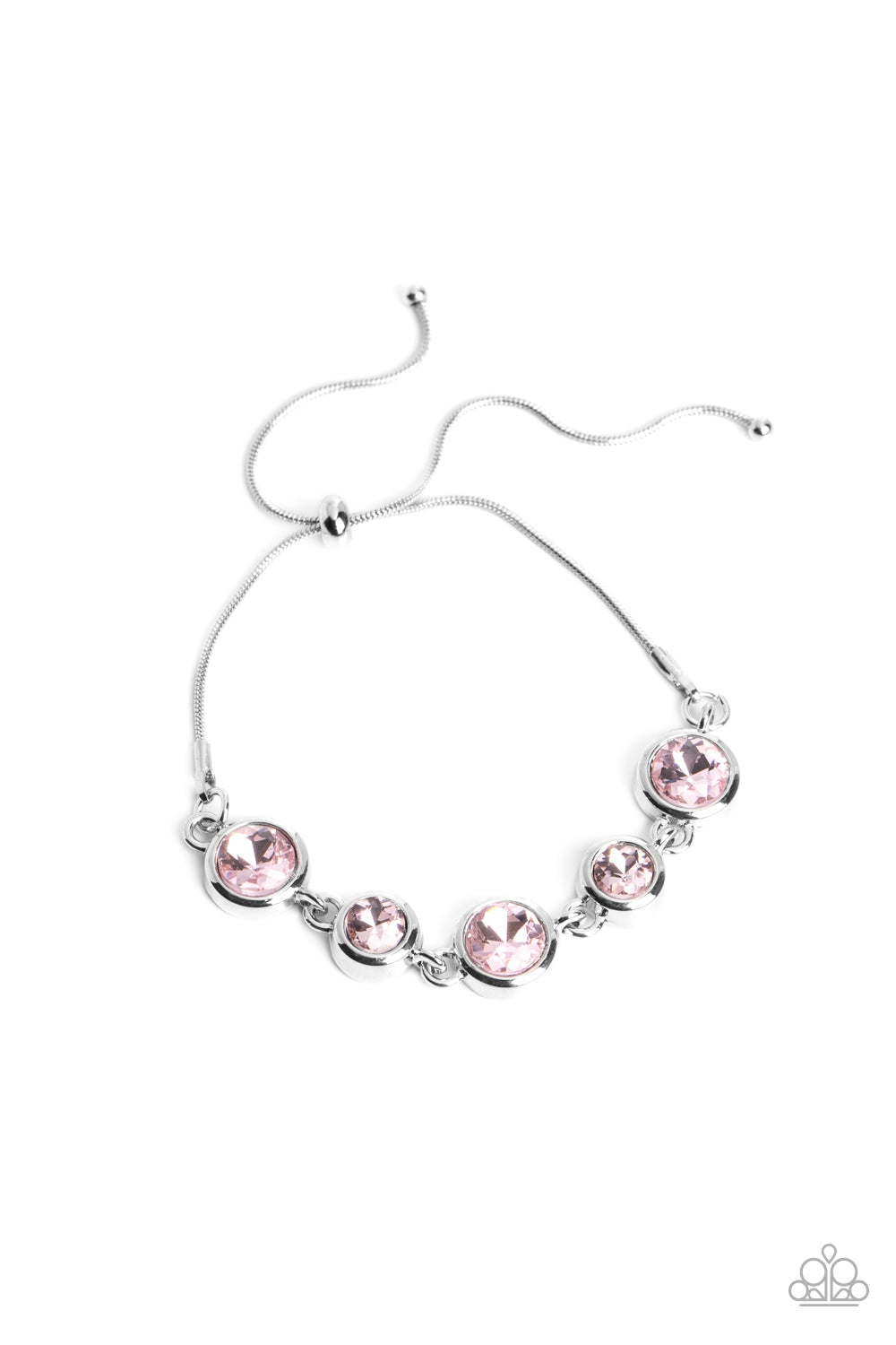 Classically Cultivated - Pink (Rhinestone) Bracelet