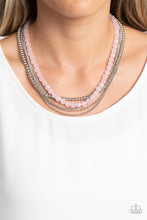 Load image into Gallery viewer, Boardwalk Babe - Pink Necklace
