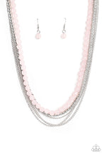 Load image into Gallery viewer, Boardwalk Babe - Pink Necklace
