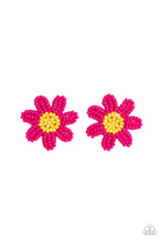 Load image into Gallery viewer, Sensational Seeds - Pink (Seed Bead) Earring

